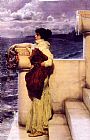Sir Lawrence Alma-Tadema Hero painting